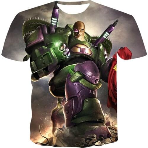 2021 Summer New Animal and Nature 3D Printing T-shirt Casual Short-sleeved Cool T-shirt Fashion Animation Top Asian Size