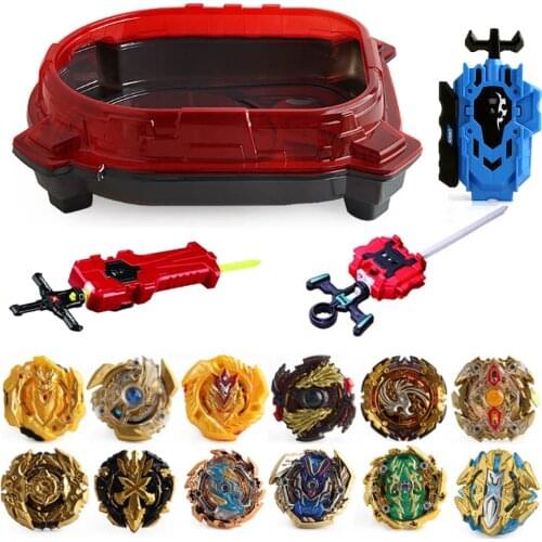 New Arena Set Beyblade Tops Toys Arena Bayblades Launchers Toupie Metal Burst Avec God Bey Blade Blades Toy