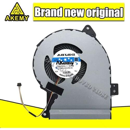 Brand new original cooling fan For Asus X541UV X541UA F541U A541U K541U R541U series laptop fan
