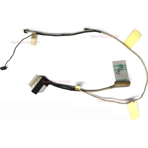 New Laptop lcd video cable for ASUS VivoBook Q301L Q301LA Q301LP S301L S301LA S301LP DD0EXALC100 14005-01050000 14005-01050100