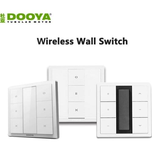 Wholesale Curtain Wireless Switch, Smart Home Panel, wiring-free Wall Remote Control Switch Smart Curtain Switch