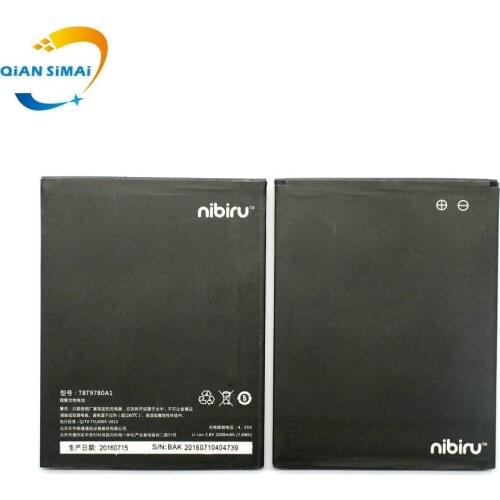 1PCS TBT9780A1 2000mAh Original battery For Nibiru H1 K-touch Mars H1 Mobile phpone +Tracking code
