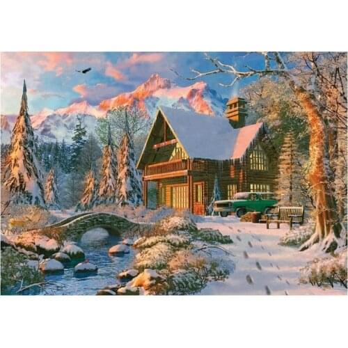 1000 piece Winter Holiday Puzzle