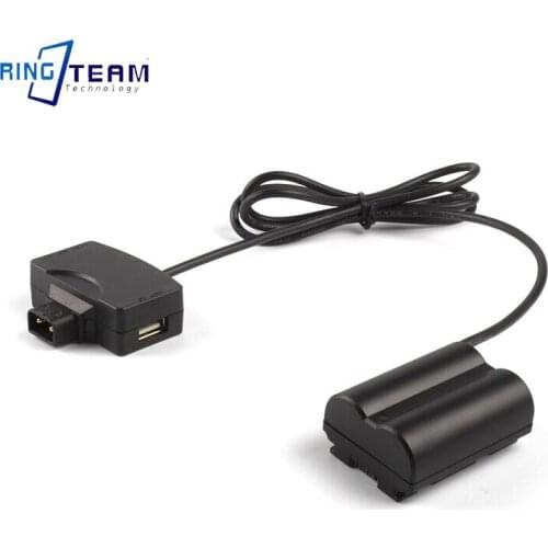 D-Tap to USB Adapter Connector 5V to CP-W235 Dummy Battery W235 DC Coupler for Fuji X-T4 XT4 Camera