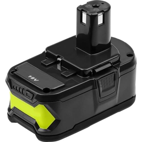 Rechargeable battery 18V power tool accessories garden tools lithium battery P102/P108 power tool accessories