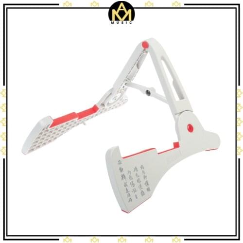 Aroma AGS-03 Guitar Stand A-frame Holder Bracket For Acoustic / Electric Guitar Bass Stringed Instrument Stand New