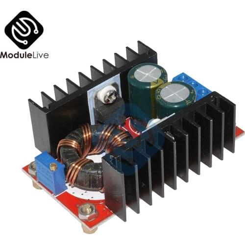 150W DC-DC Boost Converter DC DC Step Up Converter Module Adjustable Static Power Supply Voltage Regulator Step Up Module 5V