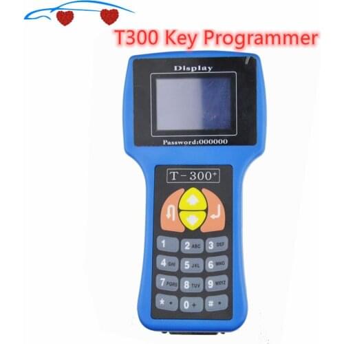2020 Latest Version T300 Car Key Programmer Code T Pro T300 T-code Full Set Converter T300 Key Programmer