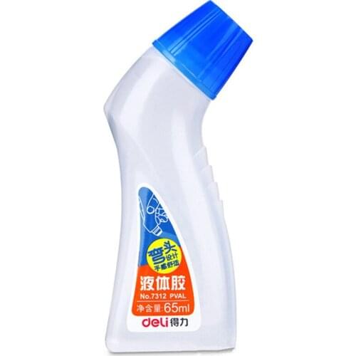 65ML PVAL Liquid Glue Superglue School Office Supply Conductive Adhesive Business Stationery Store Home Student Paper Crafts DIY