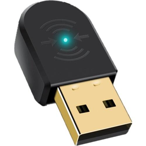 SOONHUA 2In1 Audio Transmitter Wireless BT Audio Adapter Audio Receiver Transmitters With Mic And 3.5mm Audio Cable