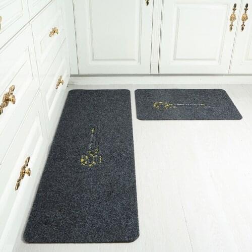 Modern kitchen mat strip bathroom absorbent non-slip carpet travelshark homefloor decoration bedroom door mat living room carpet