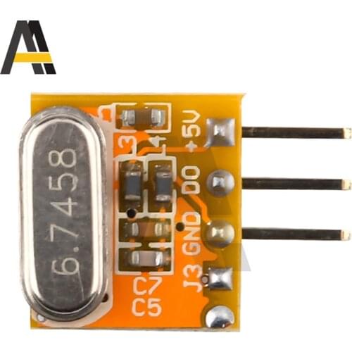 433Mhz 433M RXB14 Superheterodyne Wireless Receiver Module Board 433 MHZ 3.3V-5.5V for Arduino AVR