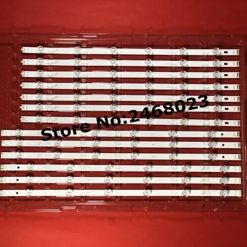 LED Backlight strip For LG LA62M55T120V12 55LN5400 55LN6200 55LN5600 55LN5710 55LN5750 55LA6205 55LA6200 55LA6210 55LA6208