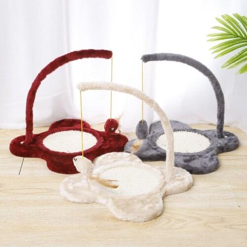 Pet Supplies Cat Climbing Frame Cat Scratcher Grinding Claws Fluff Durable removable Cat Toys