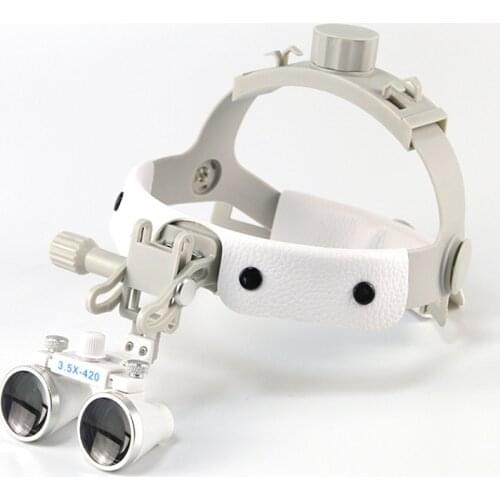 High Quality Headband Medical Loupes 2.5/3.5X Binocular Magnifier Dental Surgical Magnifying Loupes