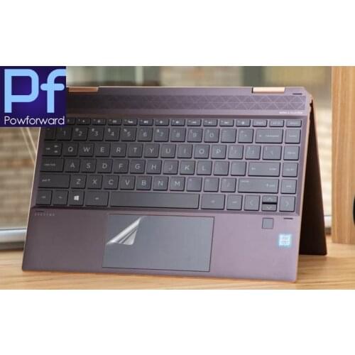 For HP Spectre x360 13 2018 2019 Laptop TOUCH Matte Touchpad film Sticker Protector PAD