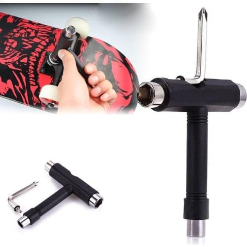 1Pcs L Key T Tools Skateboard Longboard Scooter Tool T Shape Tools Accessories For Adjusting & Mounting Trucks