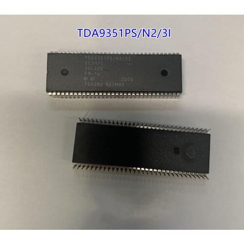 1pcs/lot TDA9351PS/N2/3 TDA9351PS TDA9351 DIP-64 In Stock