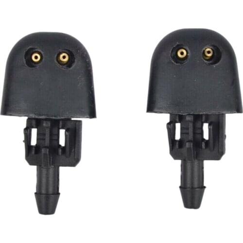 2pcs/set Car WINDSCREEN WASHER JETS FRONT WATER NOZZLE SPRAY Auto Exterior Accessories For VAUXHALL VIVARO