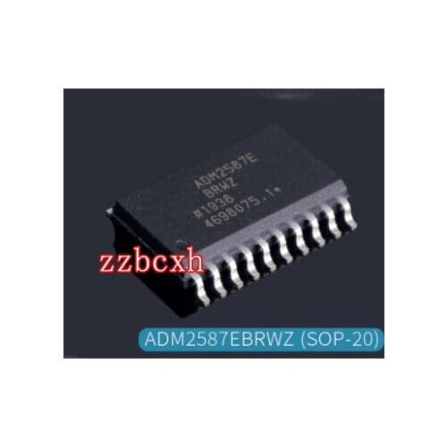 2PCS/LOT New Original ADM2587E ADM2587EBRWZ SOP-20
