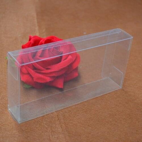 20 Pieces/Lot Size 95x65x65mm Thickness 53 Dmm Transparent Packing Box Toy Packaging
