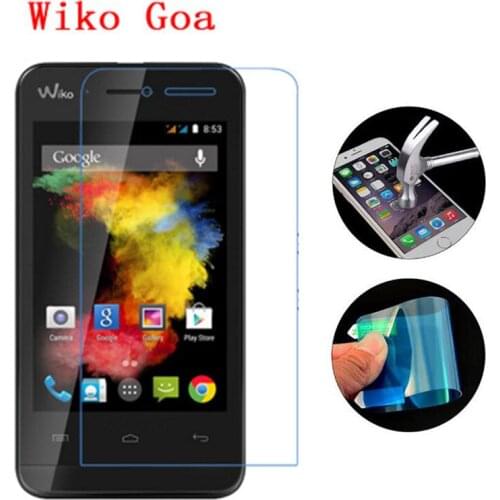 3PCS HOT For Wiko Goa Screen Protector Premium Tempered Glass Soft Nano Explosion proof Clear Film Guard for Wiko Goa