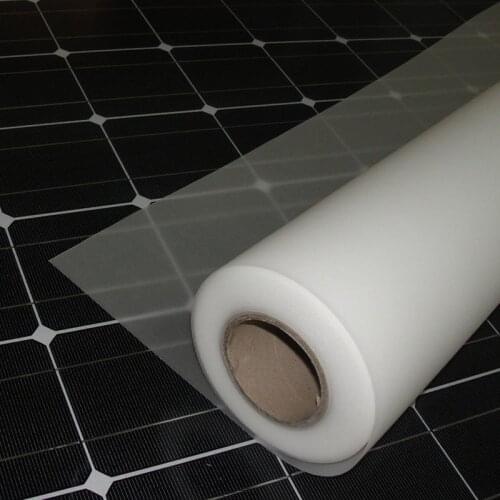 50m x width 680mm solar EVA film CE UL approved for solar panel encapsulation DIY solar cells panel Lamination EVA 0.5mm thick