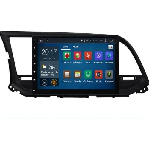 Android 10 car dvd gps player 8 CORE For HYUNDAI ELANTRA 2016 2017 -2019 Avante MD gps navigation car stereo audio video player