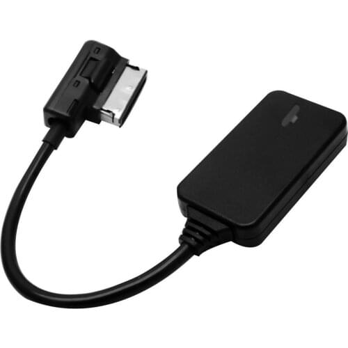 Vehicle AMI Interface BT Music AUX Audio Cable Adapter Audio Adapter Cables With USB Cable For Audi Compatible With 2G 3G System