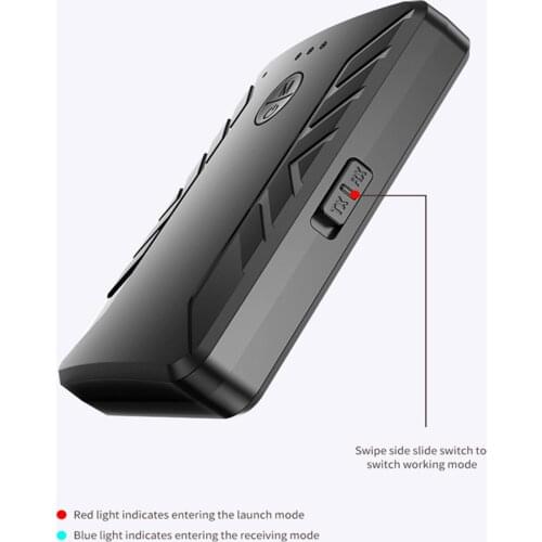 Wireless Bluetooth Adapter 5.0 Can Connect Two Bluetooth Earphones Home and Car Bluetooth Receiver Transmitter At the same time