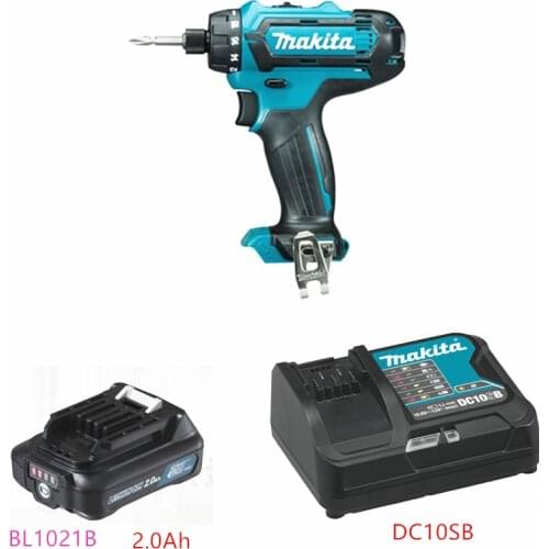 Makita DF031D DF031DSME 10.8V ~ 12V CXT Cordless Li-Ion Drill Driver