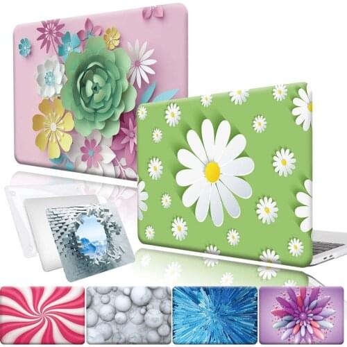 3D Printing Laptop Case for Macbook Air 13 A2337 M1 2020/Air 11 A1370 A1466/Air 13 A1369 A1466 A1932 A2179 Hard Shell Cover