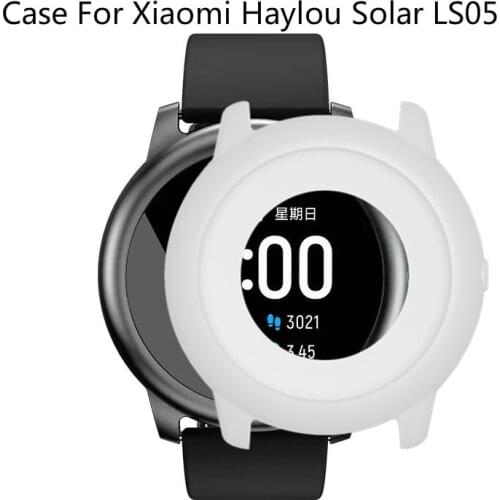 Case For Xiaomi Haylou Solar LS05 Soft Silicone Protection Case Cover For Xiaomi Haylou Solar LS05 Watch Smart Watch Accessories