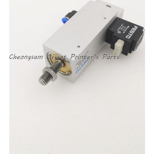 Free shipping L2.335.038 Printer Cylinder L2.335.050 Solenoid Valve Penumatic Cylinder Heidelberg Offset Printing Machine Parts
