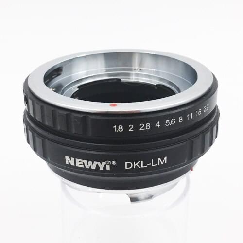 DKL-LM Voigtlander Retina DKL Mount lens to LM Lens Adapter ring for Leica M L/M M9 M8 M7 M6 M5 m3 m2 M-P camera TECHART LM-EA7