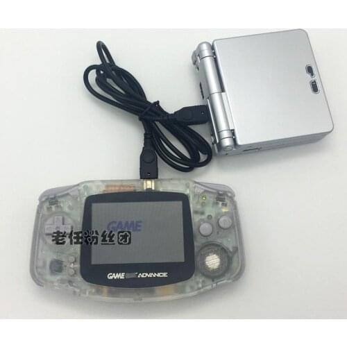 For GBA GBASP 2 player Line Online Link Cable Connecting line for Gameboy GBA GBASP