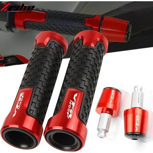 For HONDA VFR1200F VFR1200 VFR 1200 1200F 2010-2016 Motorcycle CNC Handlebar Grip Ends 7/8'' 22mm Anti-Slip Handle Bar Hand Grip