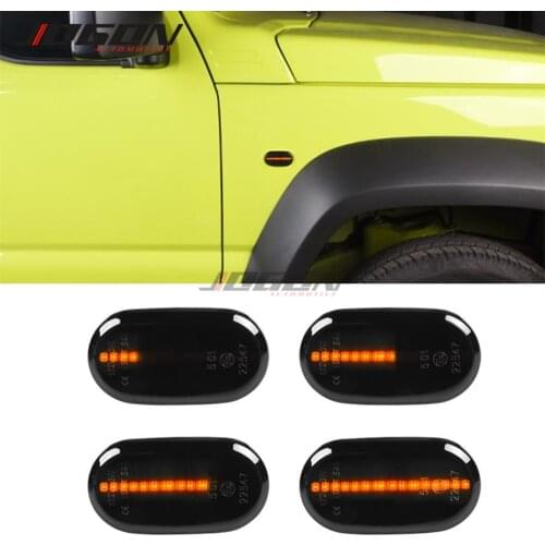 For Suzuki Jimny JB64W JB74 JB23 JB64 For Mazda For Chevrolet Car Led Dynamic Turn Signal Light Side Marker Fender Indicator