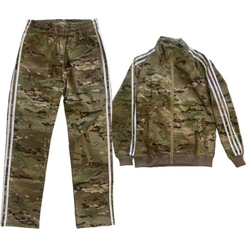 Gopnik Style Tactical Sportswear Full Set Combat Clothes For Adults Women Men - (Flat Hem Bottom) MC (S M L XL XXL XXXL )