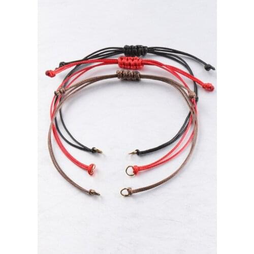 GRACE MOMENTS Red Bracelets