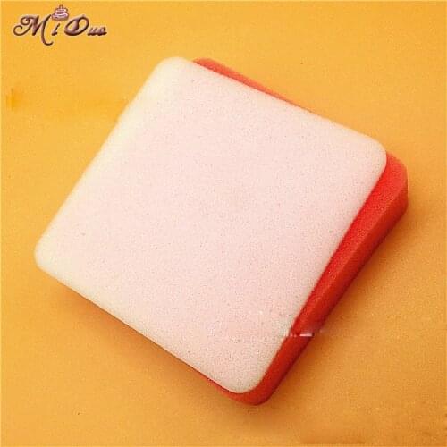Fondant Flower Shaping Sponge Pad Petal and Leaves Veiners Pads Modeling Flower Tools Decorating Rachis Platform
