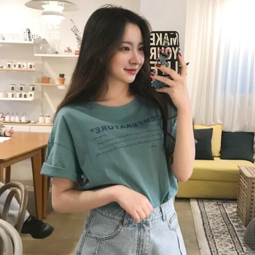 HHJJGKF Women's Loose T-Shirts