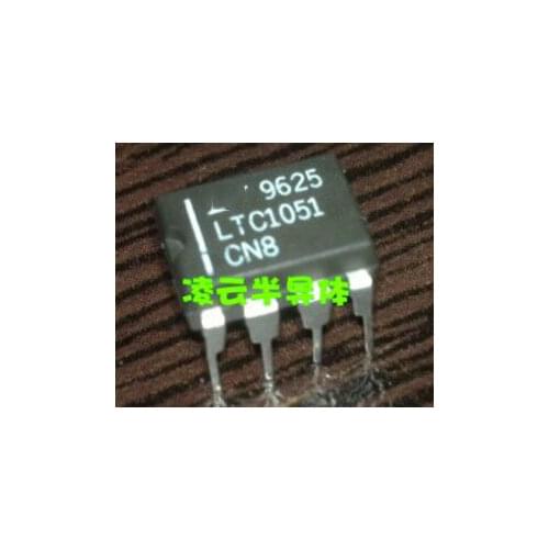 IC new original LTC1051CN8 LTC1051 DIP8 Free Shipping
