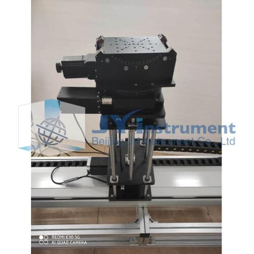 Customized motorized multi axes turntable