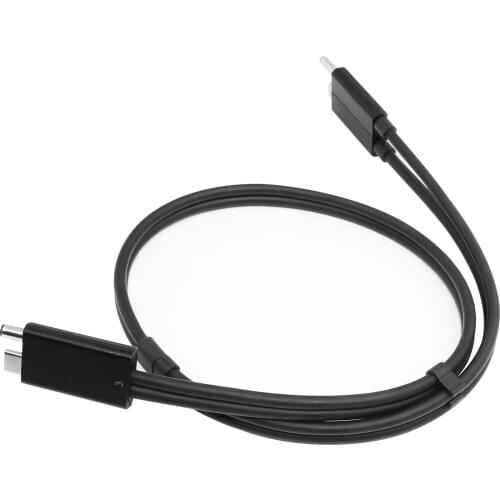Thunderbolt Dock G2 Combo Cable cord For HP Thunderbolt Dock G2 40G 0.7M Thunderbolt 3 cable comb