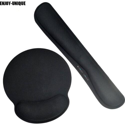 Keyboard Mouse Pad Wrist Rest Pad Keyboard Hand Pad Keyboard Pillow Support with Memory Foam for Computer Laptop
