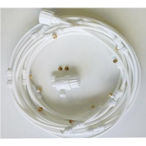 L011 HAIGINT Low Pressure Misting Kit for Outdoor Cooling ( with 18 pcs brass nozzle included)