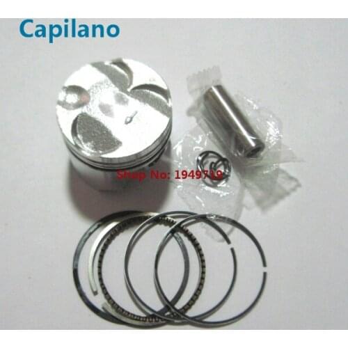 Motorcycle new DIO 50 piston kit with piston ring for yamaha 50cc DIO50 scooter 4 stroke engine bore 38mm (3 valve type)