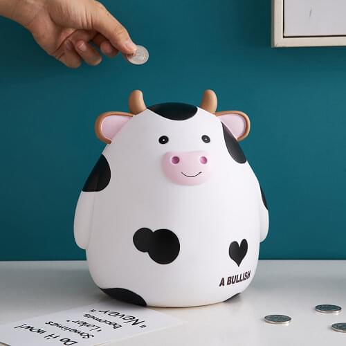 Cartoon Cute Animal Shaped Piggy Bank Money Box Large Savings Box Savings Box Birthday Children Gifts Coins Box Home Decor