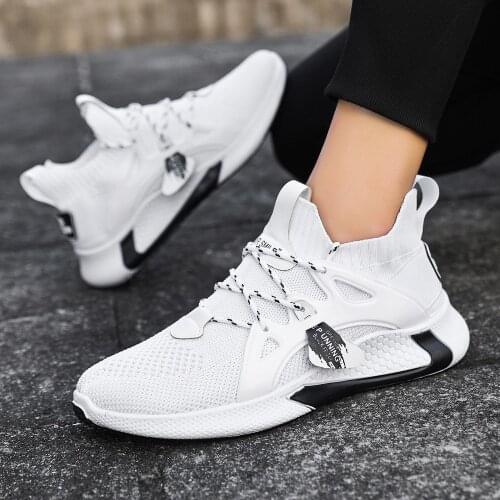 New Men Shoes Mesh Cushion Sneakers High Quality Outdoor Light Comfortable Sport Shoes Male Sneakers